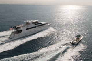 Texas Star - Underway with Tender